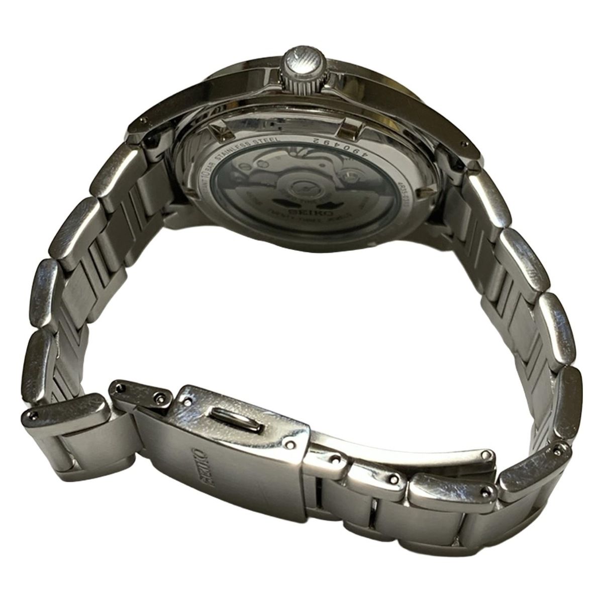 【美品】SEIKO セイコー 4R35-03X0 SZSB012 SEIKO 美品 セイコー 自動巻き メカニカル SZSB012 4R35-03X0