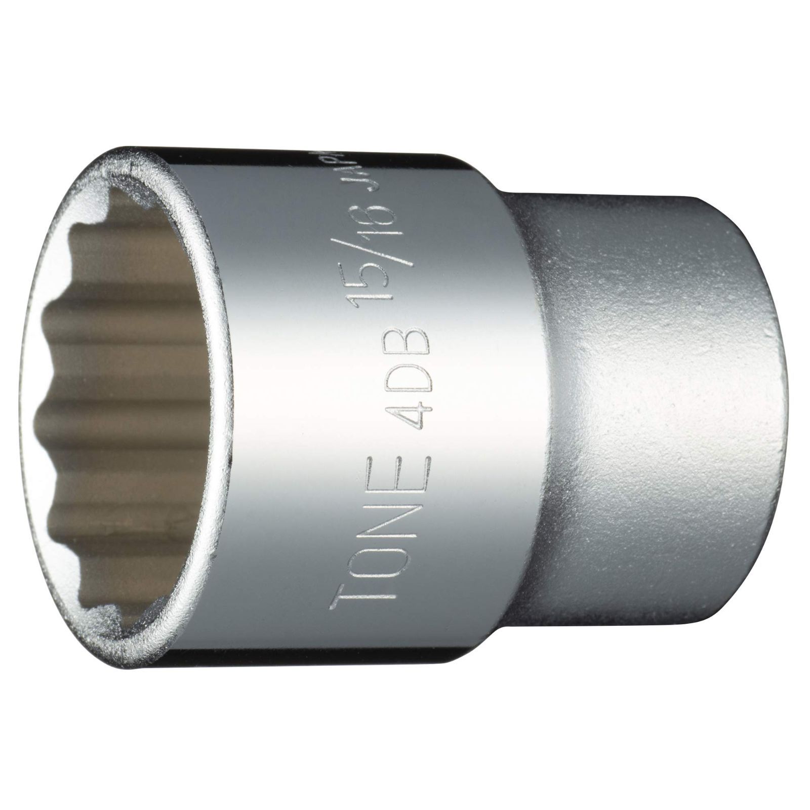 【新着商品】トネ(TONE) ソケット(12角) 4DB-30 差込角12.7mm(1/2) 二面幅15/16inch インチ - メルカリ