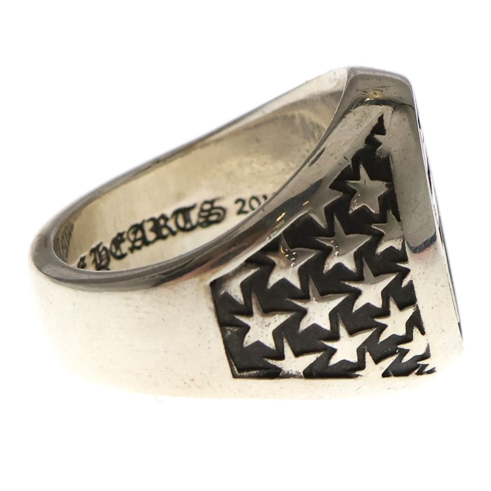CHROME HEARTS (クロムハーツ) PPO CAMEO STRIPED HEART カメオ