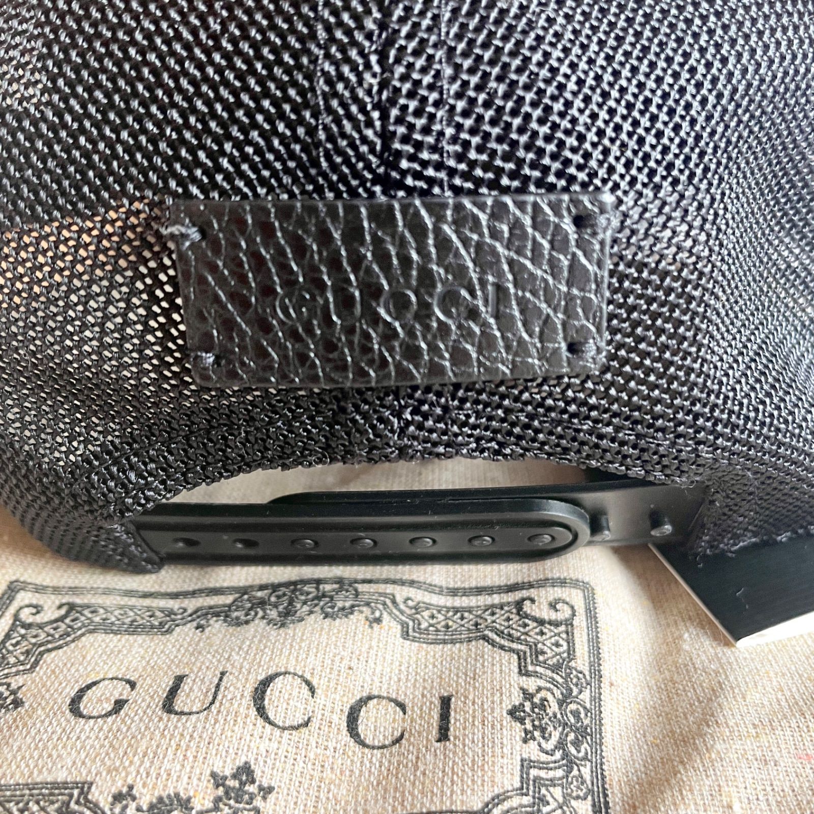 新品】GUCCI グッチ GGシマ メッシュキャップ - メルカリ