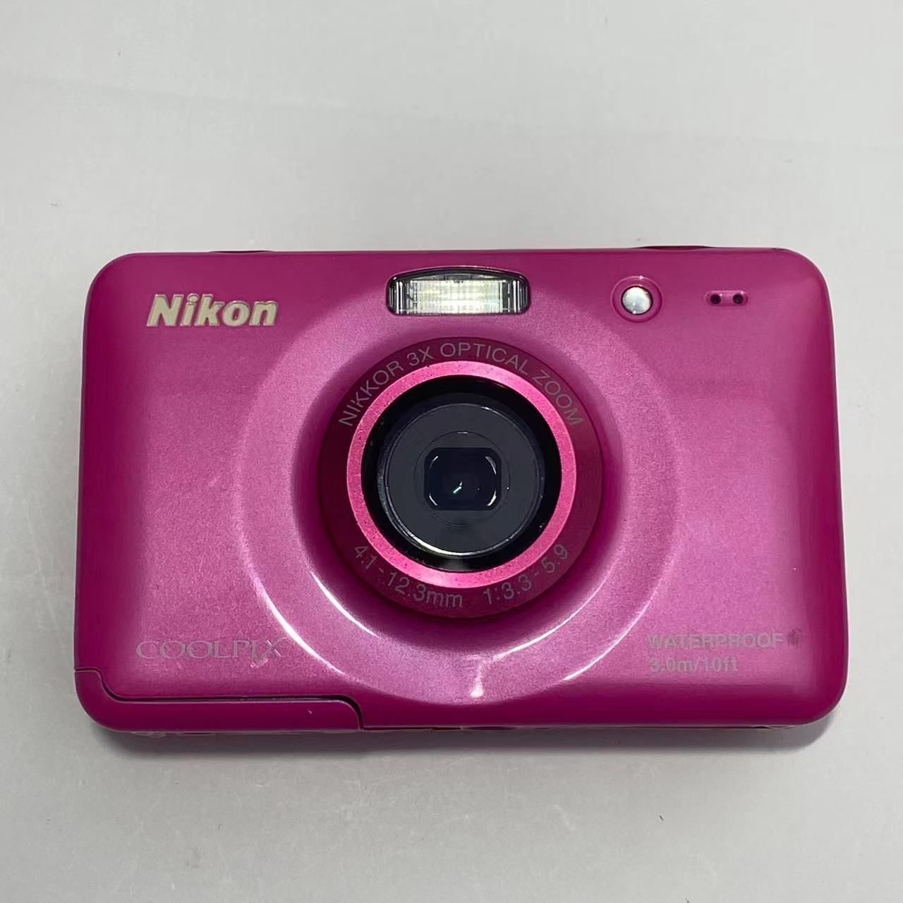 【動作品】Nikon Coolpix S30 デジタルカメラ 動作確認済み Amazon.com : Nikon COOLPIX S30 10.1 MP Digital Camera with 3x Zoom