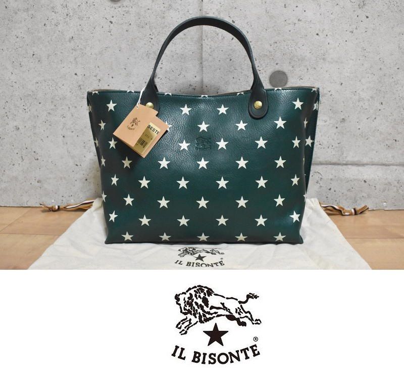 IL BISONTE/イルビゾンテ 限定品 星型押し レザートートバッグ グレー トートバッグ | トート & ハンドバッグ | バッグ | オンラインストア