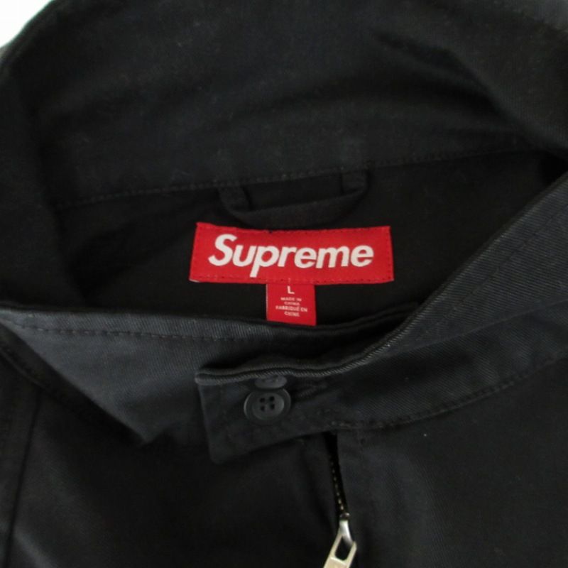 シュプリーム SUPREME 美品 24SS Toy Machine Harrington Jacket トイ