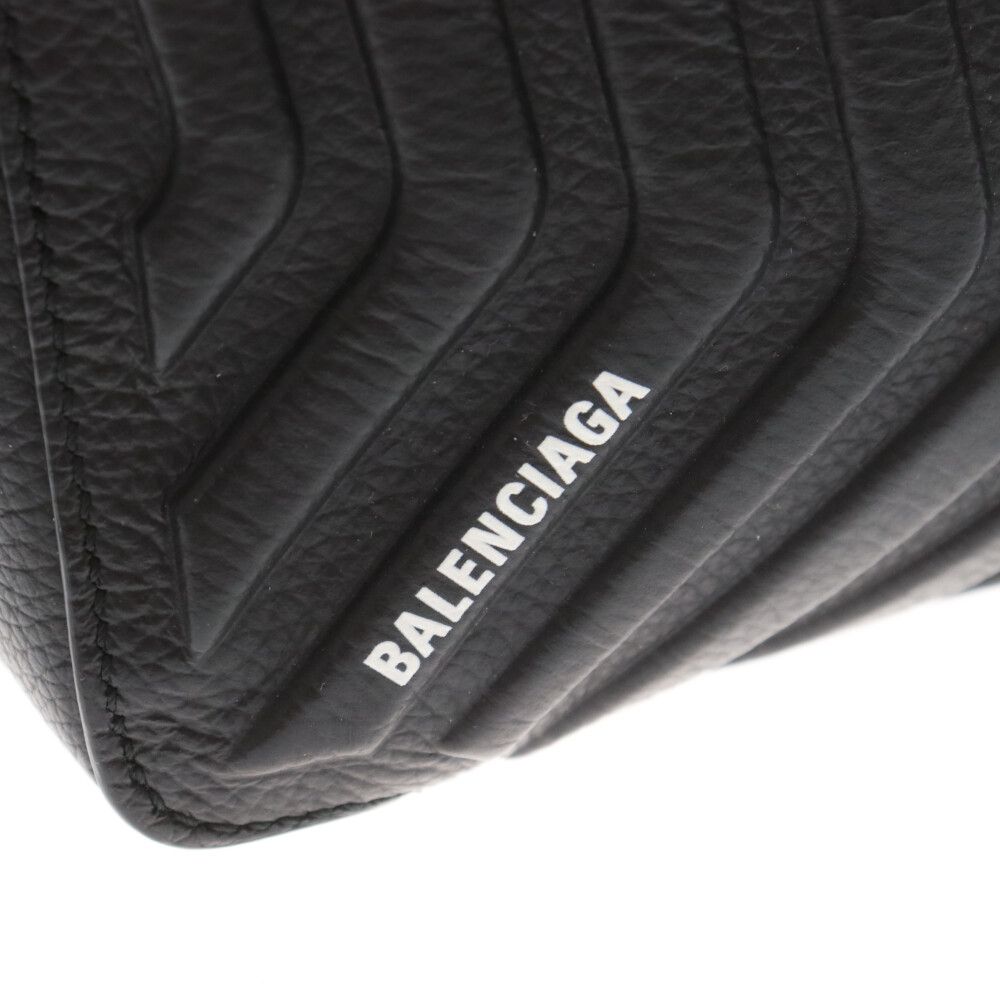 BALENCIAGA (バレンシアガ) CAR CAMERA BAG CAR NEW レザー カー  