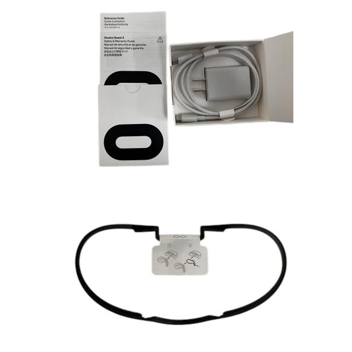 oculus Meta Quest 2 128 GB KW 49 CM VRヘッドセット 家電