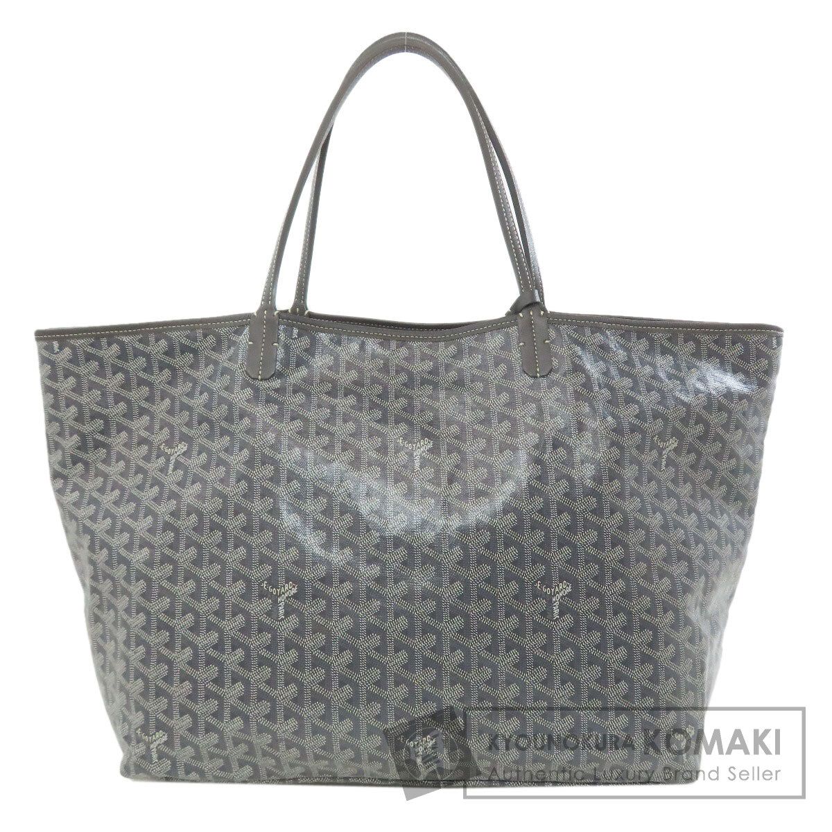 GOYARD ゴヤール サンルイGM トートバッグ コーティングキャンバス レディース