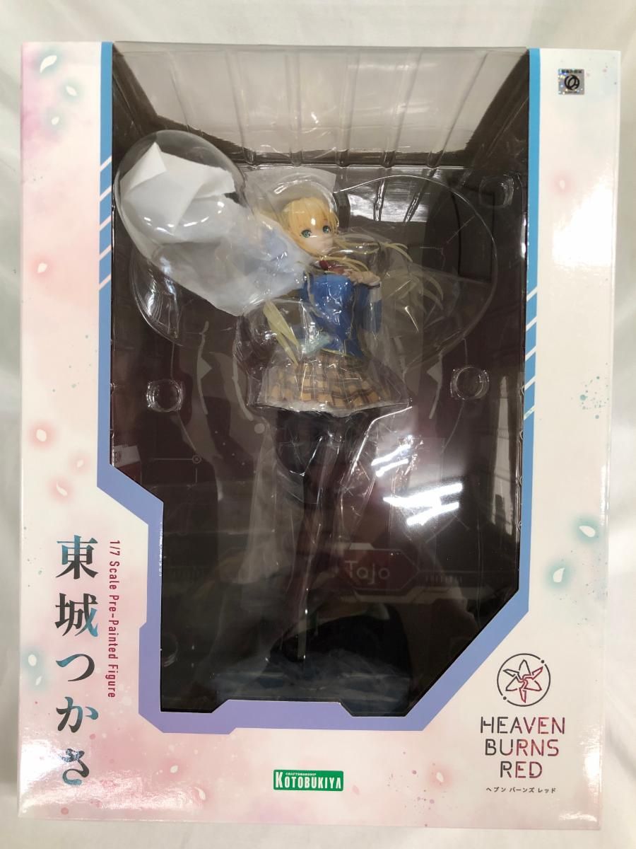 ヘブンバーンズレッド 東城つかさ 1/7 完成品フィギュア コトブキヤ