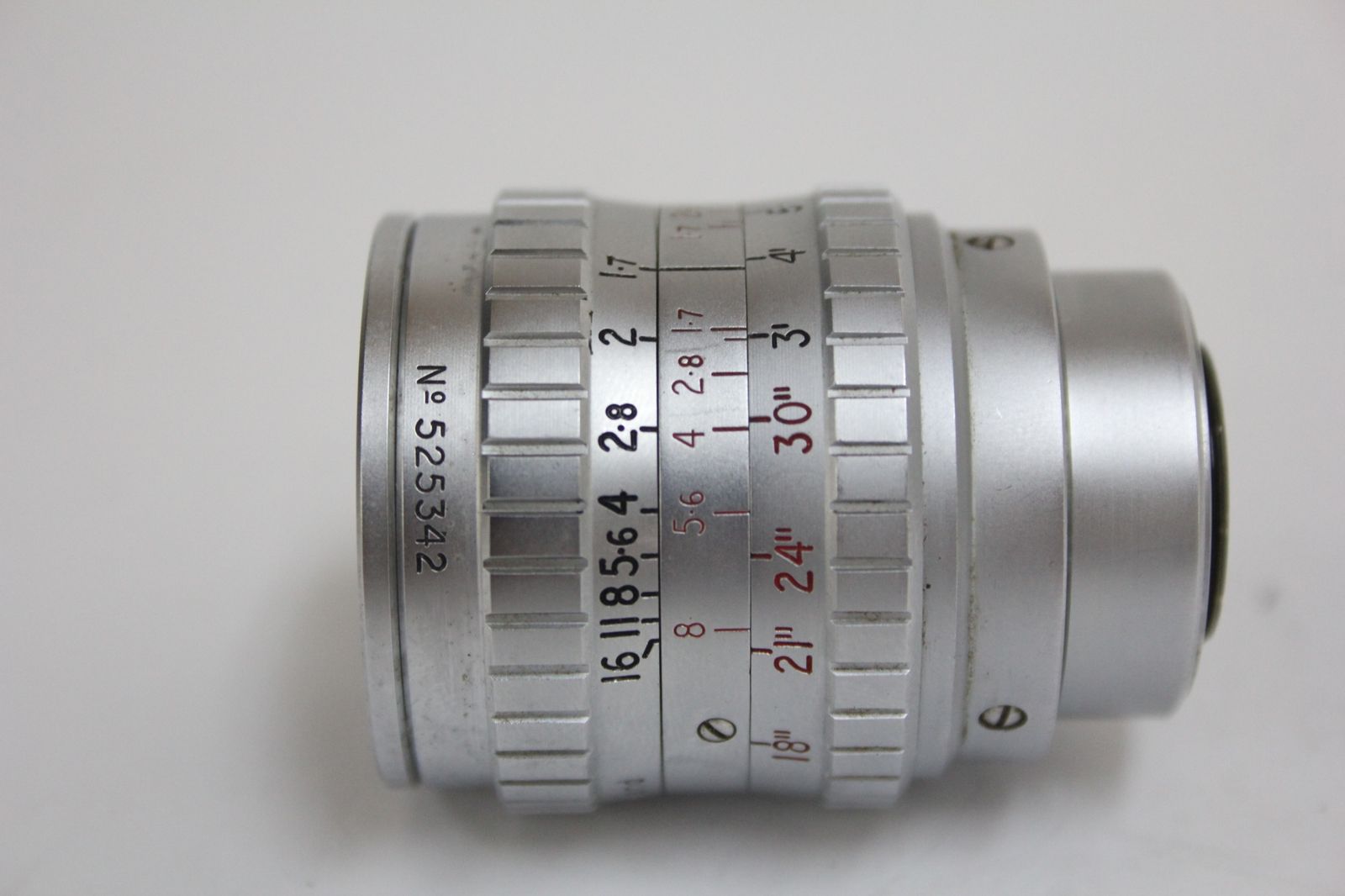 訳あり品】 【希少】 Taylor&Hobson 卸売 Taytal 0.5inch F1.7 D