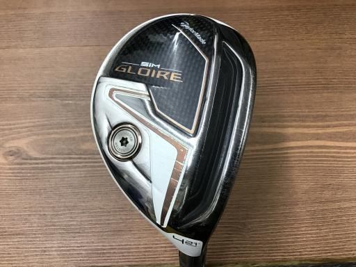 中古】 テーラーメイド SIM GLOIRE U4 ユーティリティ UT AIR