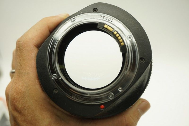 8415 Canon EF 85mm 1.2 L ULTRASONIC - メルカリ