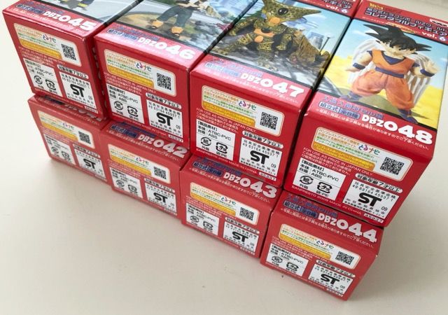 ドラゴンボールZ ワールドコレクタブルフィギュア Vol.6 全8種コンプ【G5033-007】106 ドラゴンボールZ ワールドコレクタブルフィギュア Vol.6 全8種