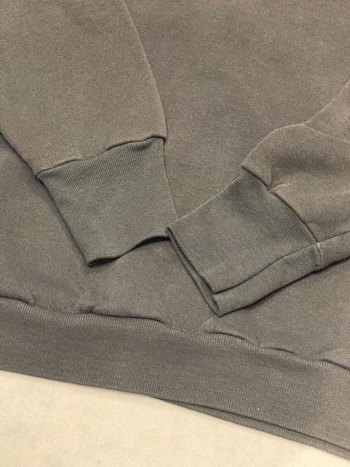 Fruit of the loom 80‘s フルーツオブザルーム ラグランスウェット スミ黒