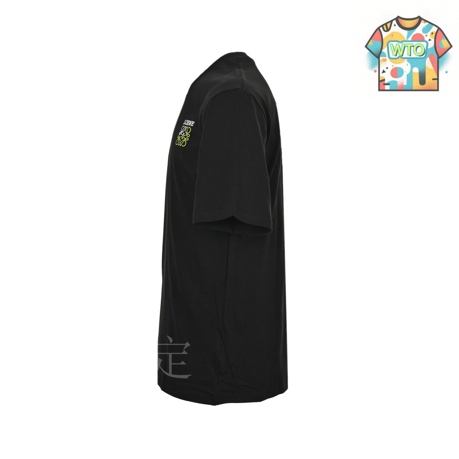 ロエベ カラーブロック 半袖Tシャツ　S ロエベ カラーブロック 半袖Tシャツ S バックポケット付き