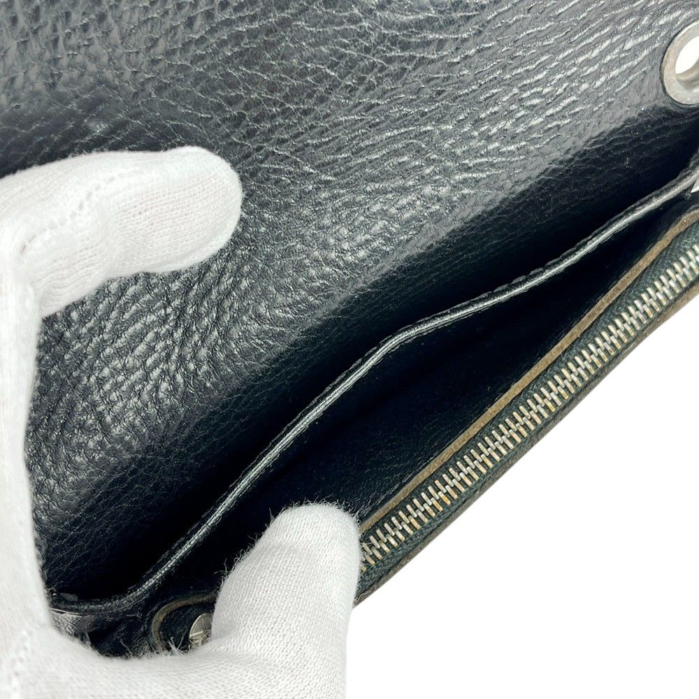 レザー ブラック