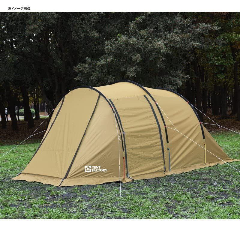 大特価』トンネルテント フライシート FACTORY TF-4STU2-FS TENT BE テントファクトリー 大 - メルカリ