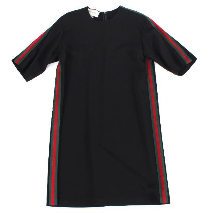 GUCCI グッチ ウェブトリム シェリーライン リボンジャージ