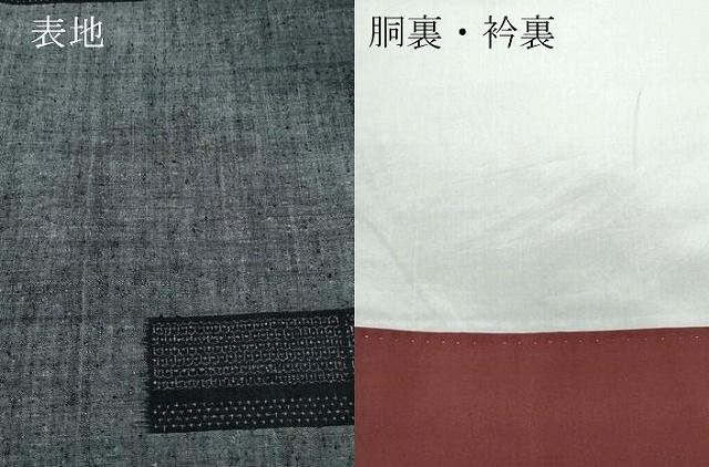 平和屋着物○本場結城紬 重要無形文化財 100亀甲 飛び亀甲柄