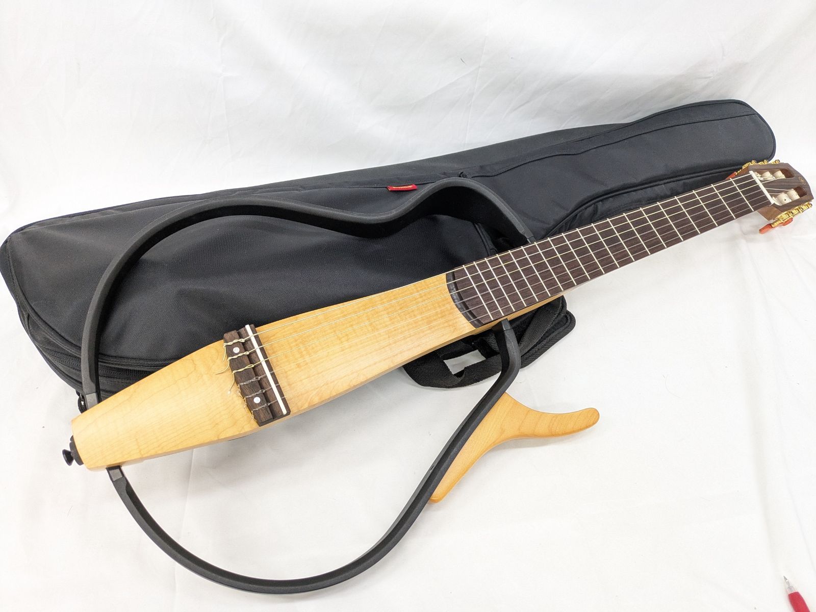 I)極美品！動作OK! ヤマハ サイレントギター SLG-100N ACアダプタ 