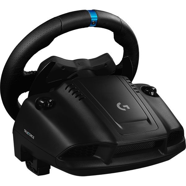 Logitech G923 Driving TureForce Feedback Racing Wheel Shifter付き 