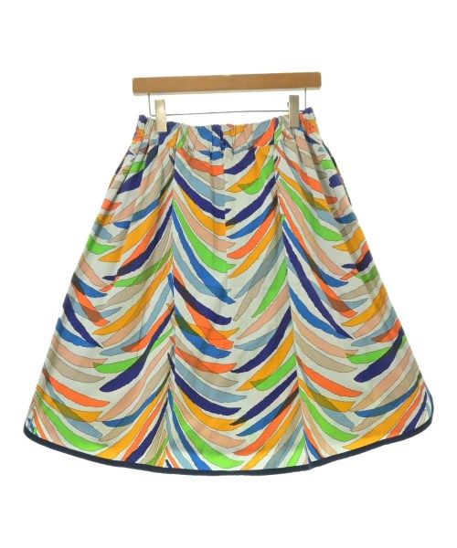 ルネ 6034180 スカート 36 ブルー TISSUE社製ツイード ITB0T8PUWVC8  