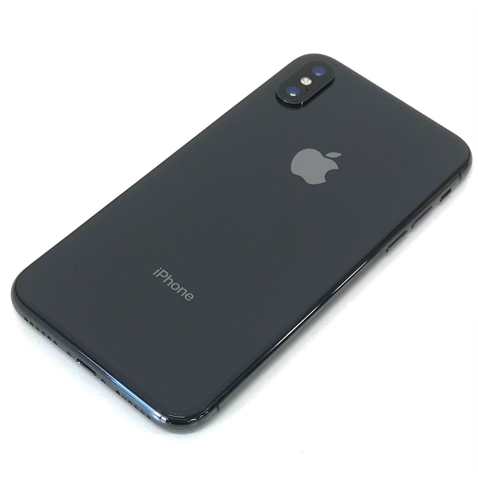 θ【ジャンク品/SIMロック解除済み】iPhone X 64GB スペースグレイ 