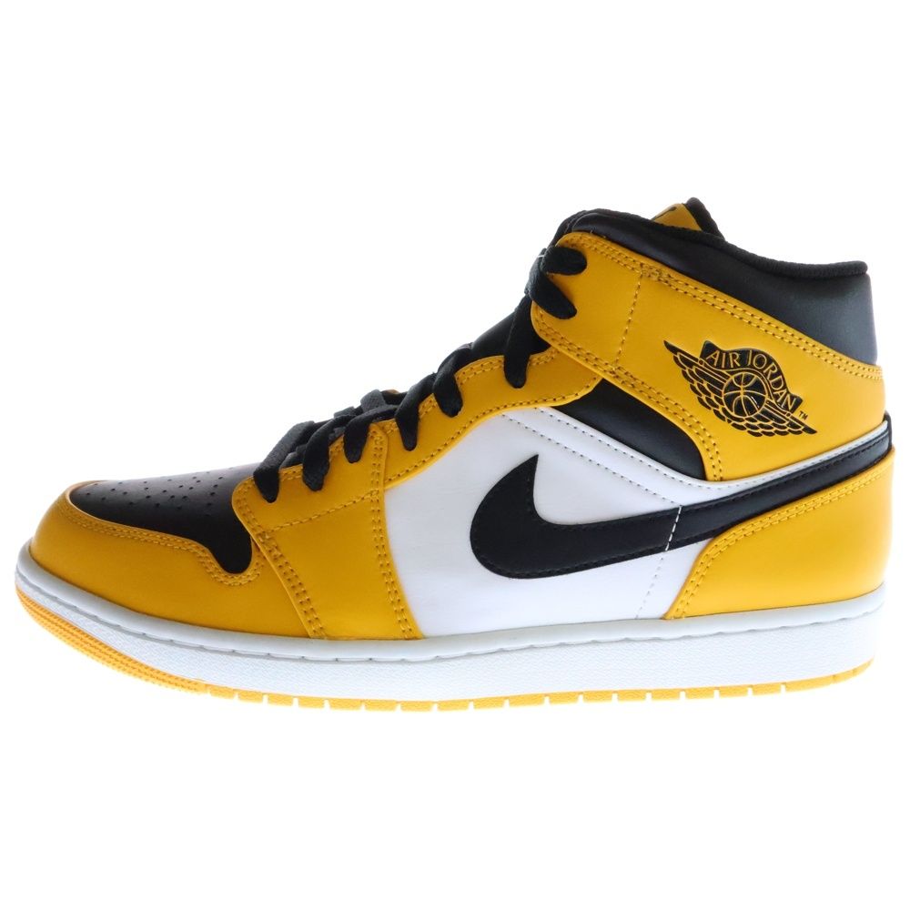 NIKE (ナイキ) AIR JORDAN 1 MID TAXI エアジョーダン1 ミッドカット