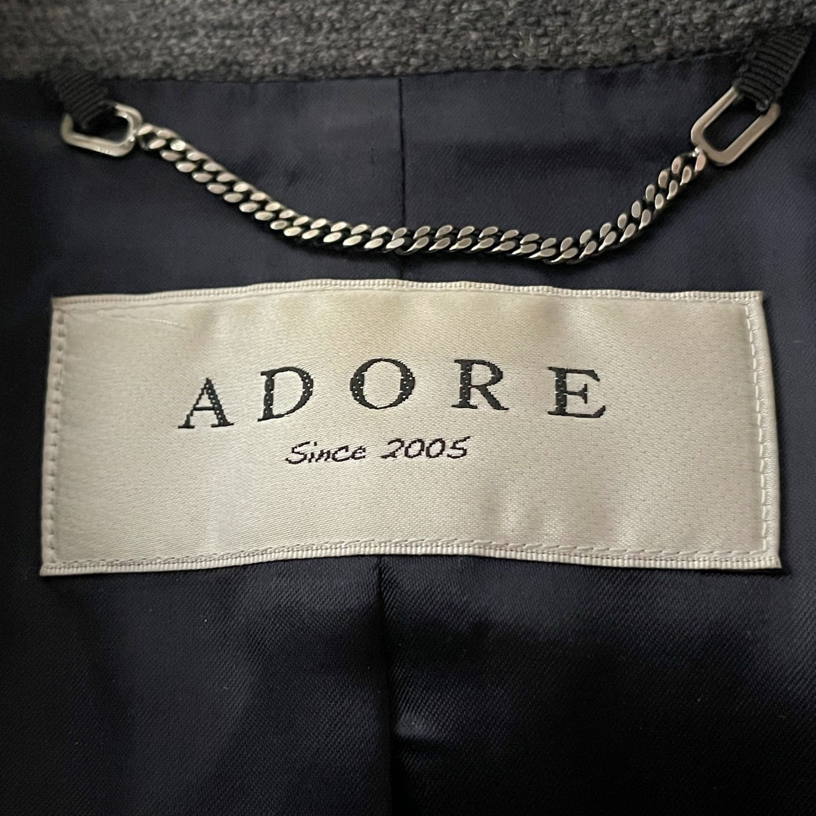 新品特売中 ADORE アドーア ダブル テーラードジャケット - publikapub.rs