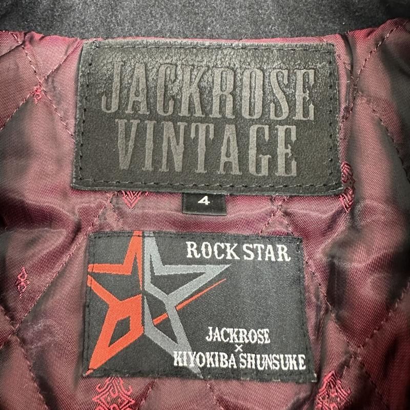 JACKROSE - ジャックローズ ×清木場俊介 コラボ レザー