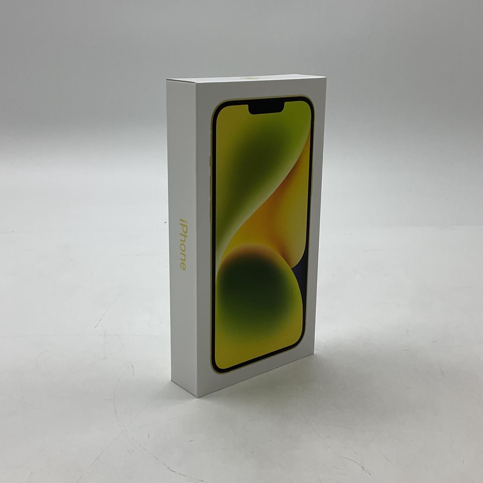 【全額返金保証】【最速発送】Apple iPhone 14 Plus 128GB イエロー 新品未開封 即納OK