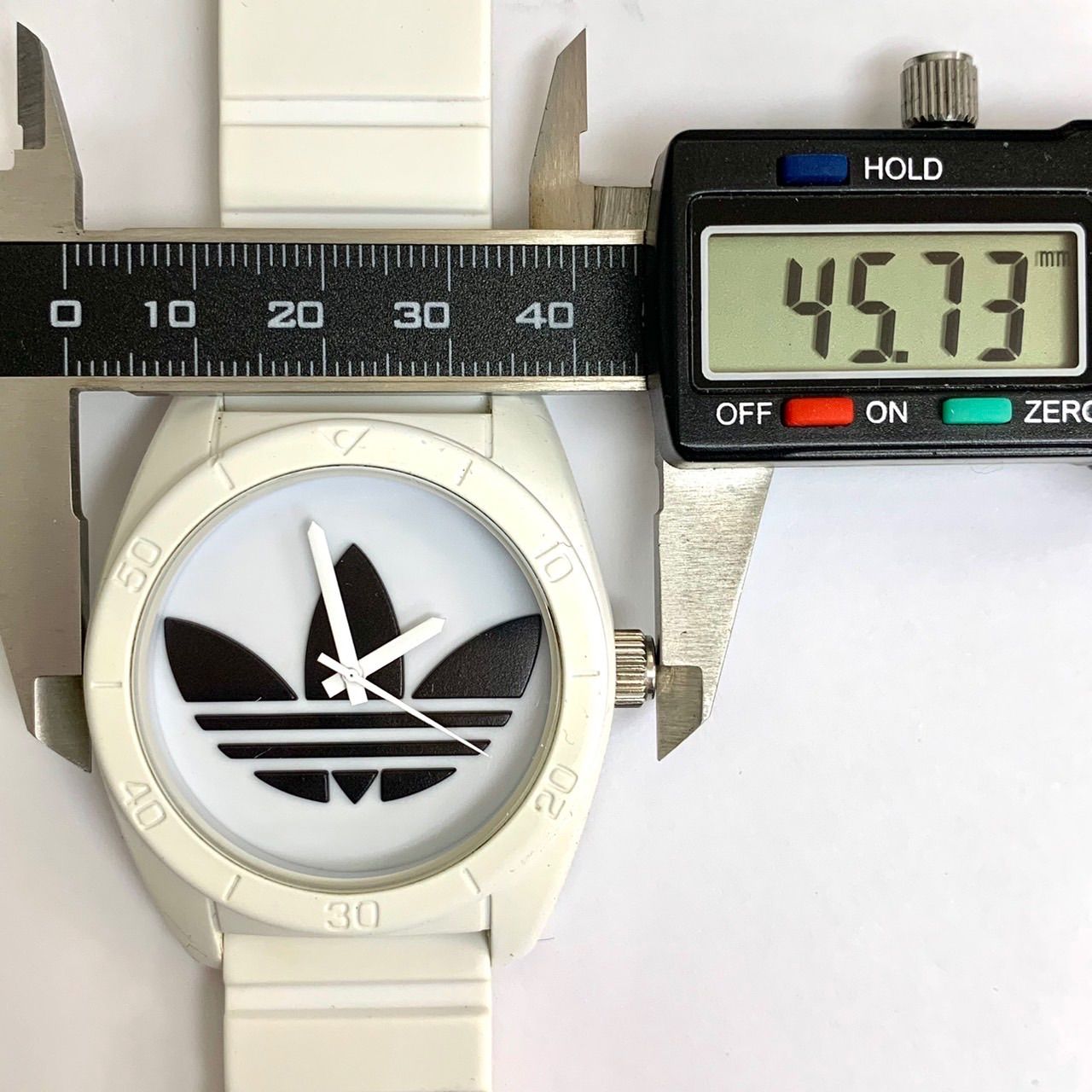 adidas⭐️ADH2821】 アディダス ユニセックス腕時計 オールホワイト 
