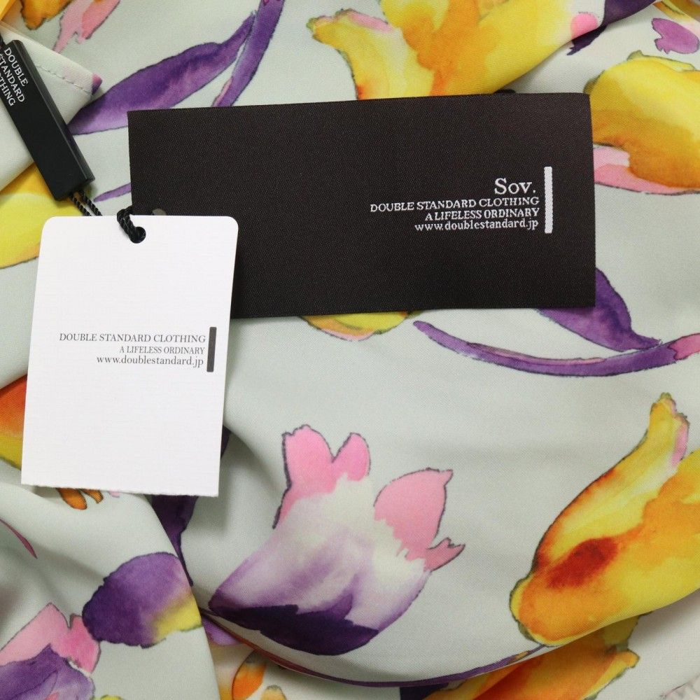 ワンピース レディース 長袖 ボウタイ付き ロングワンピース  