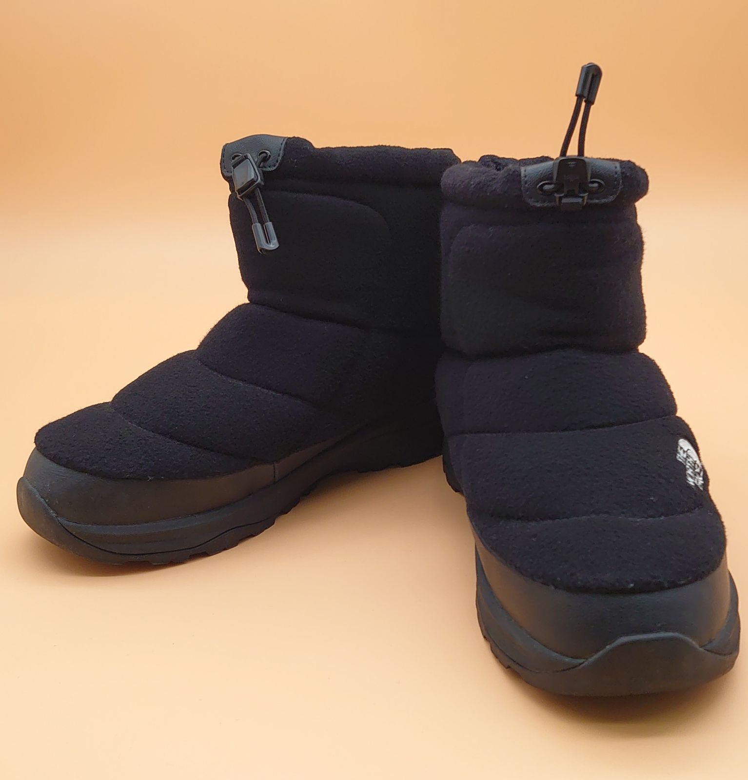 ノースフェイス ヌプシ ブーティ 17cm ブラック スノーシューズ ノースフェイス THE NORTH FACE ヌプシブーティ