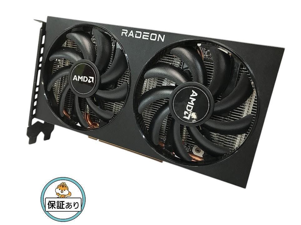 AMD グラフィックボード ビデオカード Radeon RX 6600 XT 8GB AQK676163八