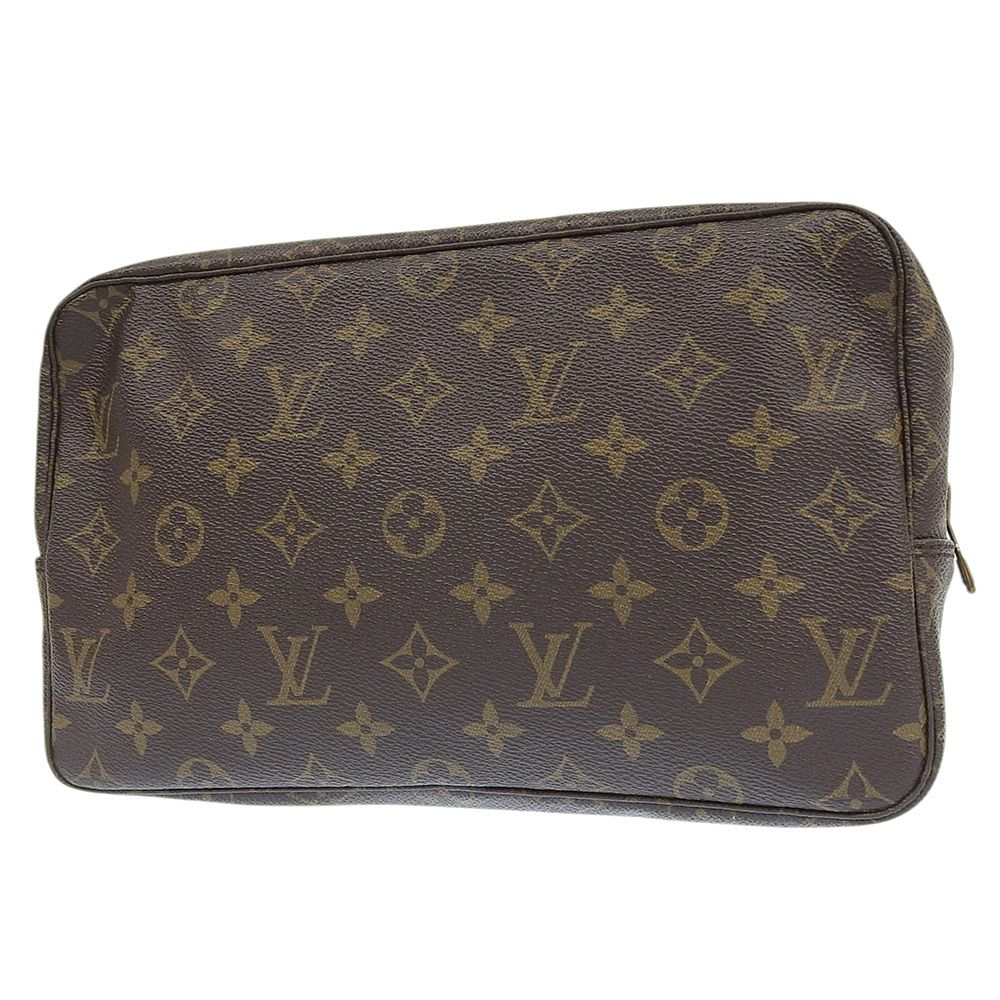ルイヴィトン M47522 トゥルーストワレット 23カバン セカンドバッグ 本物保証】 ルイヴィトン LOUIS VUITTON モノグラム トゥルー