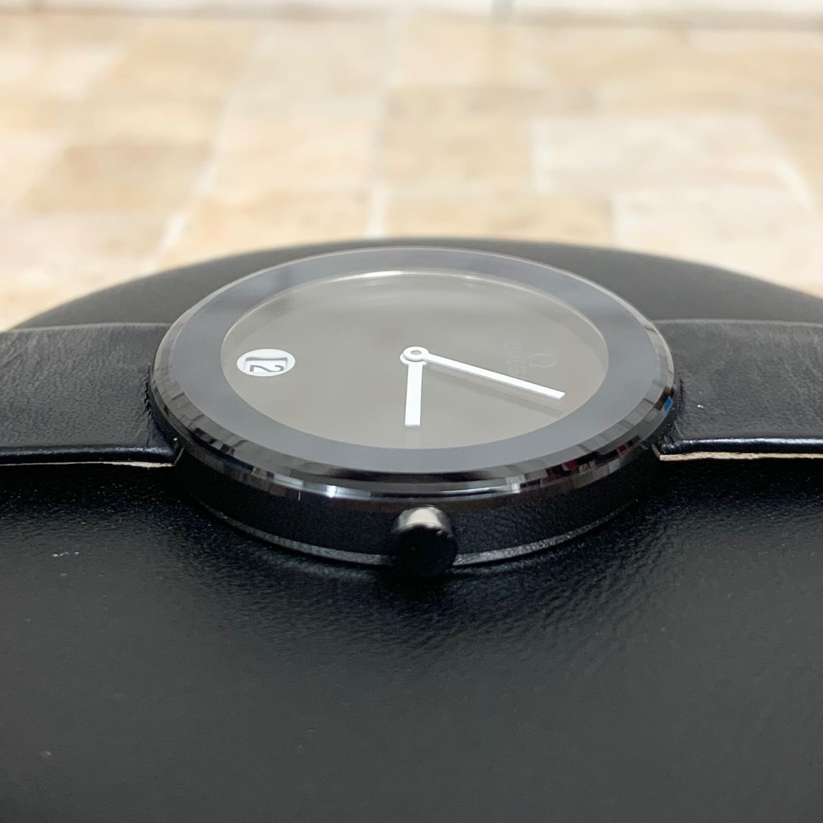レア・希少】 OMEGA アートコレクション 数量限定 32mm ブラック 