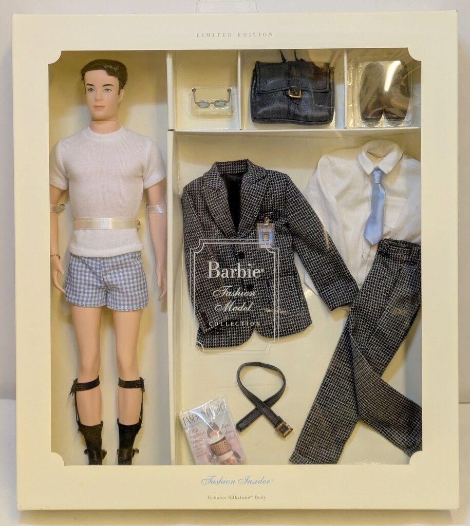 マテル バービー FMC Fashion Insider Ken