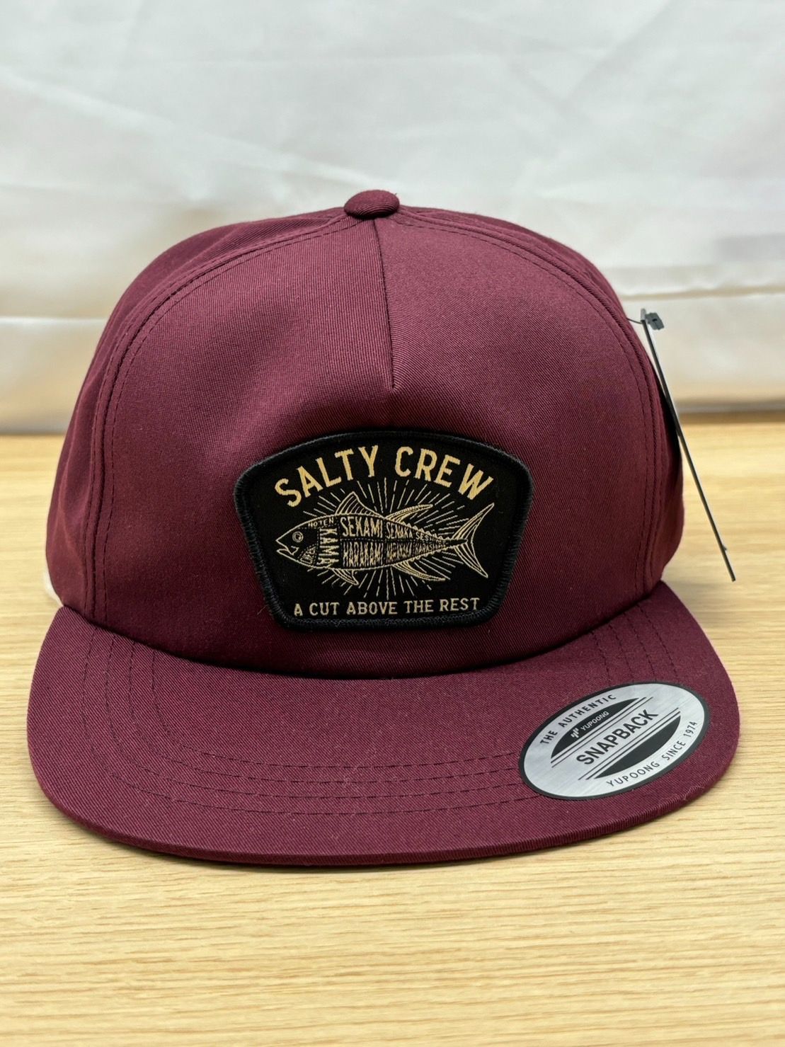 並行輸入 SALTY CREW ソルティークルー 刺繡ワッペン アウトドーア OUTDOOR キャンプ CAMP 釣り FISHING - メルカリ