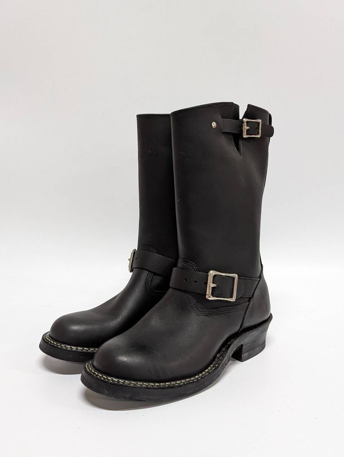 【WHITE'S BOOTS / ホワイツブーツ】12’ ノマドエンジニアブーツ / 12’ NOMAD BLACK OILED 9165C