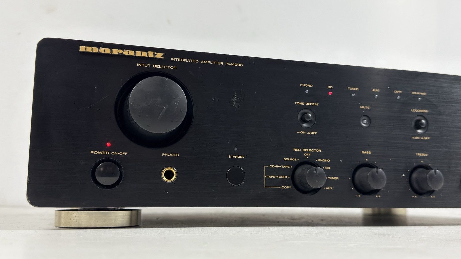 Marantz PM4200 ブラック プリメインアンプ ビンテージ マランツ