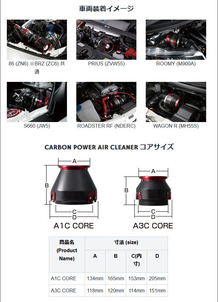 BLITZ ブリッツ カーボンパワー エアクリーナー ステップワゴン RP1 RP2 RP3 RP4 2015 04- 35230 FFCRYSTALESIA_COM