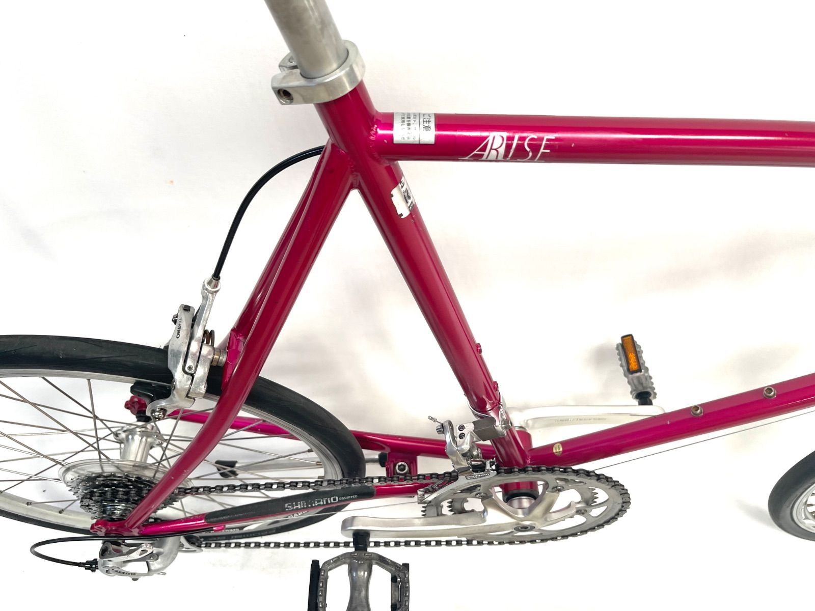 【超美品】ミニベロ　折り自転車　クロス　バイク　小径　男女兼用　大阪引取限定 楽天市場】【完全組立：送料無料re】ミニベロ 自転車 20インチ