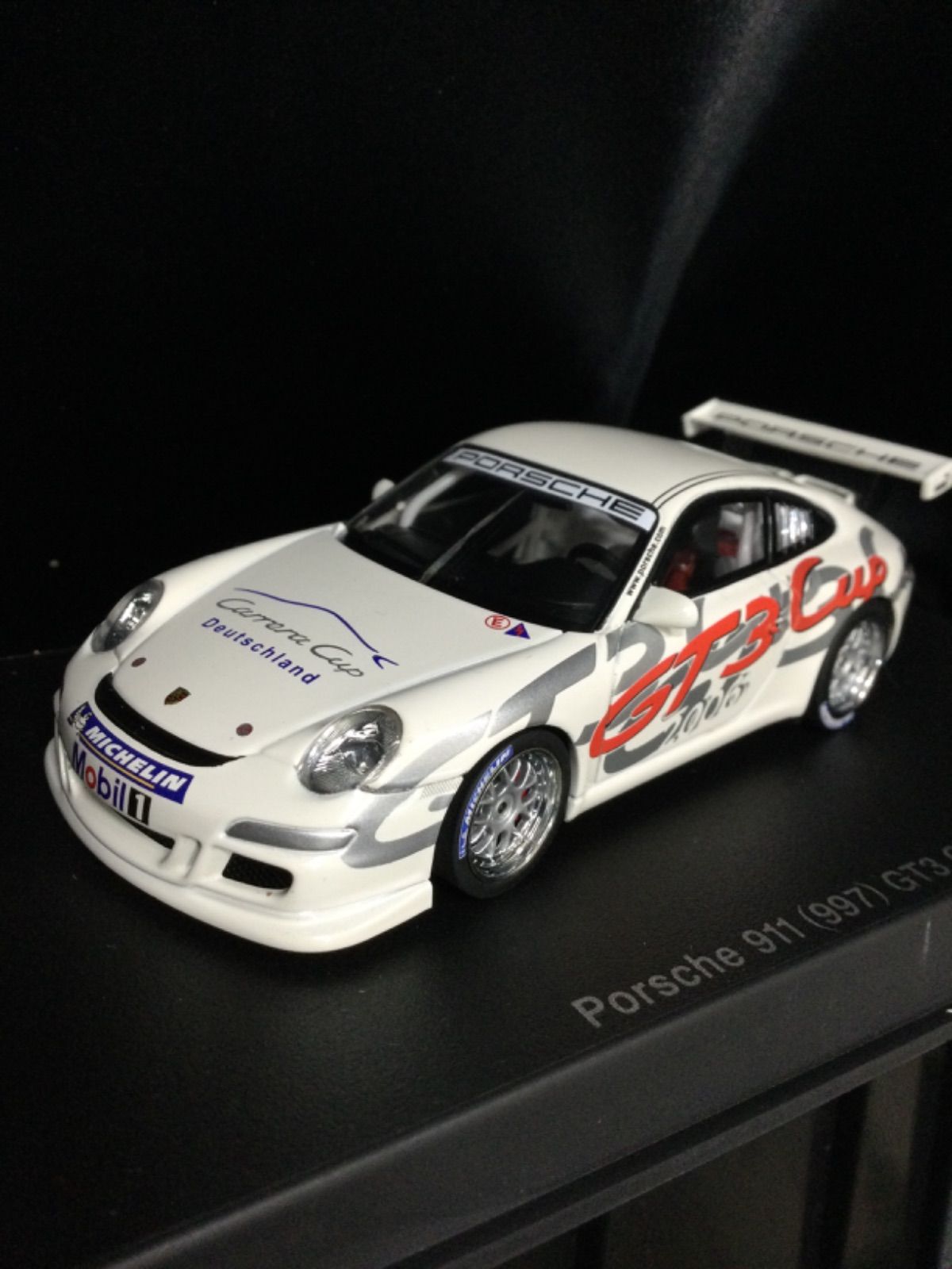 ☆オートアート 1/43 ポルシェ911(997) GT3 Cup - ののくる - メルカリ