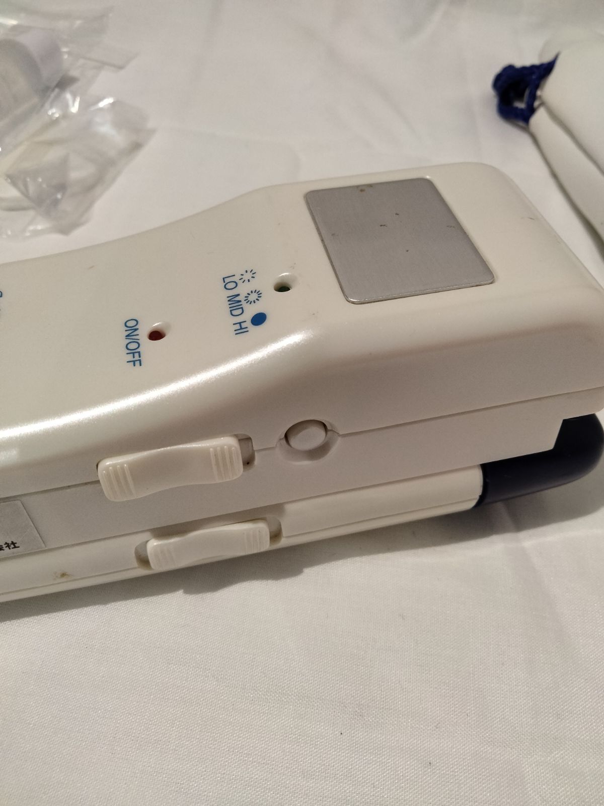 脱毛器 ヤーマン YA-MAN シルキーレーザー HD-16-1-2【通電確認済