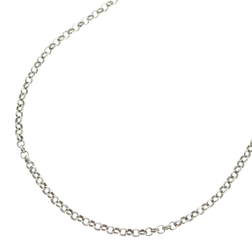 CHROME HEARTS クロムハーツ NECKCHAIN R16 ロールチェーンネックレス 16inch シルバー BCA082