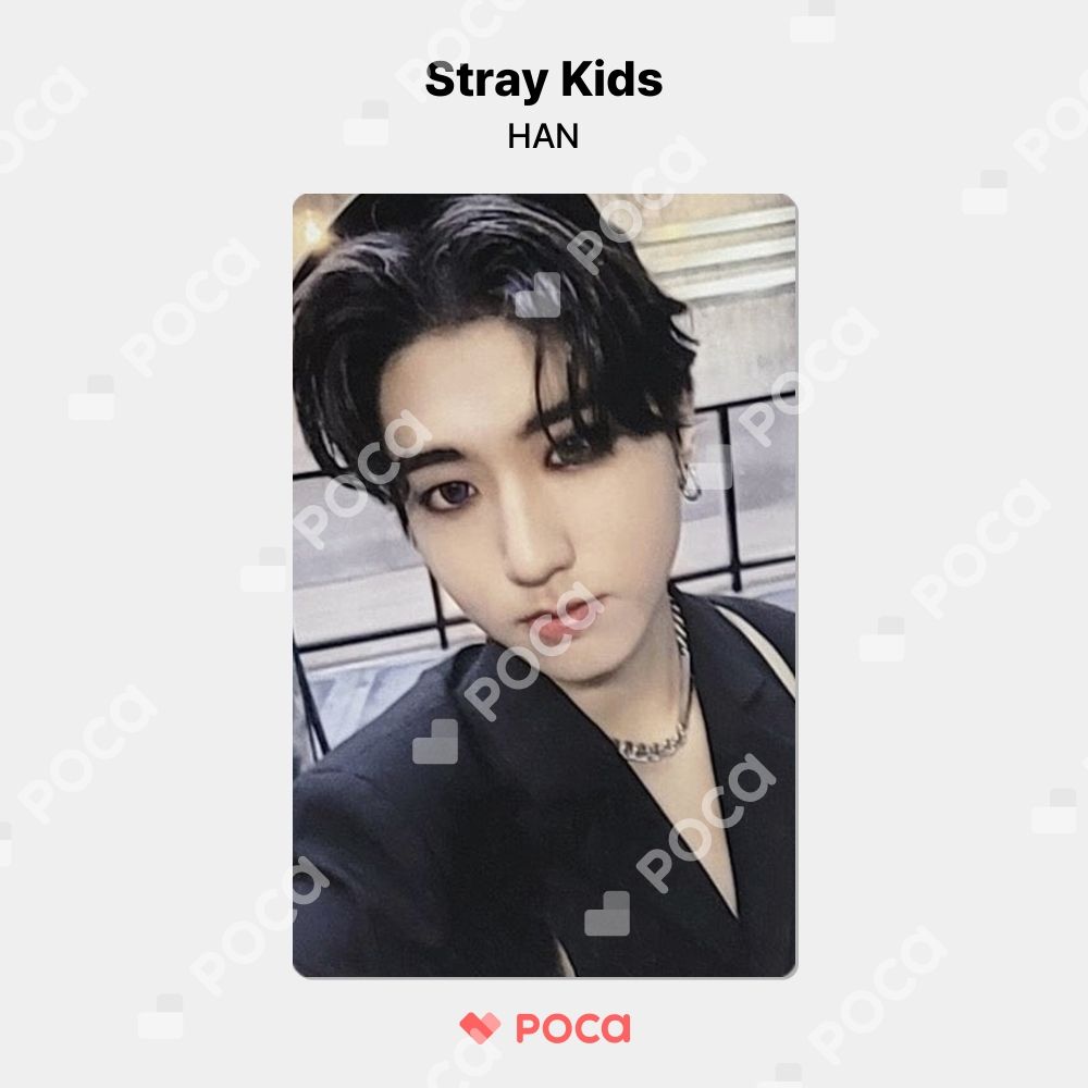 straykids ハン スキズ トレカ ODDINARY JEWEL CASE ver