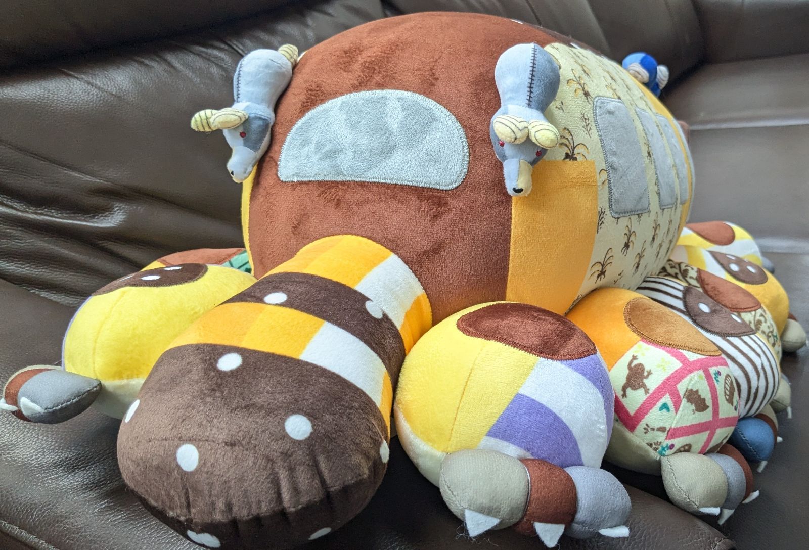 ジブリ ジブリパーク限定 となりのトトロ ネコバス 特大 ぬいぐるみ