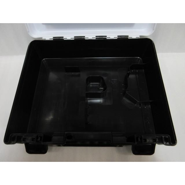 マキタ 未使用 新品 インパクト ケースのみ 黒 白 ツートンタイプ 電動工具 インパクト ドライバー 収納 工具箱 道具箱 ツールボックス