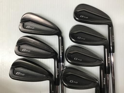 ピン G710 G710 アイアン N.S.PRO MODUS3 TOUR 105 レフティ シャフト：N.S.PRO MODUS3 TOUR 105(6本:#6 #7 #8 #9 W U) アイアンセット ピン G710⁄ MODUS3 120 ⁄S ⁄左 - メルカリ
