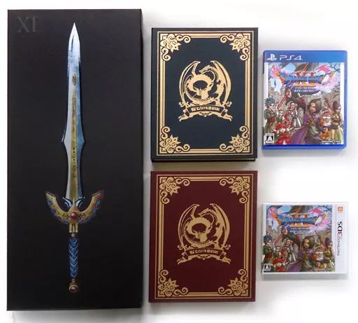 【新品未開封】ドラゴンクエストXI　ダブルパック　勇者のつるぎ　BOX 中古】PS4ソフト ドラゴンクエストXI ダブルパック 勇者のつるぎ