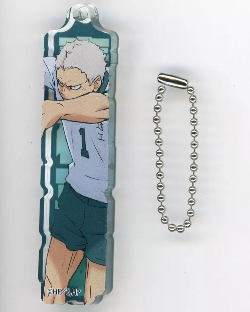ハイキュー!!トレーディングアクリルネームブロックキーホルダー ハイキュー！！ トレーディングアクリルネームブロックキーホルダー 全
